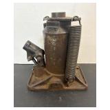 Vtg Hein-Werner hydraulic bottle jack 12-ton...