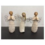 Vtg Willow Tree Angels 5"Tall