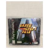 Playstation Grand Theft Auto with book