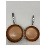 Gotham Pro Skillets 12" & 10"