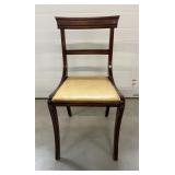 Vtg Chair, seat height 18"