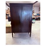 Antique wardrobe 38" x 17" x 62"