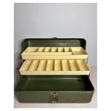 Metal fishing box