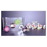 Snoopy ornaments & misc
