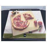 Tutto Italiano pizza stone 14.5" x 15.5" x .5"