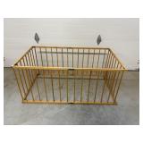 Vtg Play pen 50.5"W x 28.5"D x 22"H