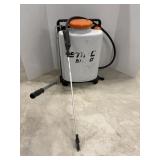 Stihl back pack sprayer SG20 4.75 gallons