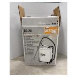 Stihl back pack sprayer SG20 4.75 gallons