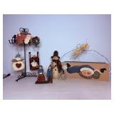 Decorative hanging box 14"W x 5"D x 5"H...