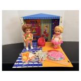 Vtg The Small Place for sister small talk baby ..
