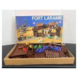 Vtg Big plastic Fort Laramie