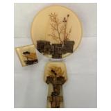 Vintage Triviti Spoon Rest & Toothpick Holder