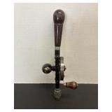 Vtg Millers Falls no 2-01 egg beater hand drill