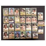 Vtg Baseball trading cards Detroit Tigers