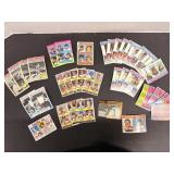 Vtg Baseball trading cards Rookies & Leaders