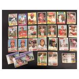 Vtg Baseball trading cards Cincinati Reds