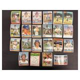 Vtg Baseball trading cards Los Angeles Dodgers