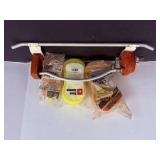 Vtg water yard sprayer & sponges