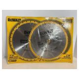 Dewalt 12" 80T finecrosscut purpose saw blades