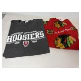 Indiana University Hoosiers T-shirt XL...