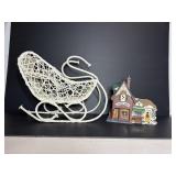 Heartland Valley lighted garden shop house...
