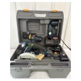 Ryobi Cordless Saw & Drill 14.4V untested