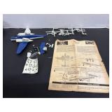 Vtg Model Airplane