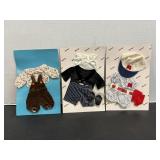 Vtg Boutique doll clothing - never used