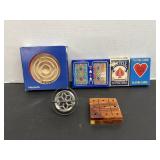 Bridge cards, & misc