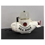 Vtg 1975 GI Joe Adventure team - Sea wolf mini sub