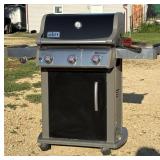 Weber sprit grill