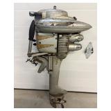 Vtg Boat Motor Mercury outboard model # KD45