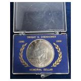 Vtg Dwight D Eisenhower 1971 memorial dollar