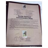 Vtg USPS Stamps - First day of issue 1988-1992...