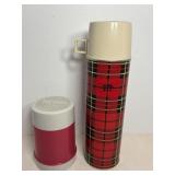Vtg Thermos canisters