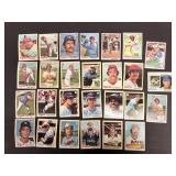 Vtg Baseball trading cards Misc Players