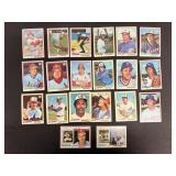 Vtg Baseball trading cards Misc Players