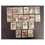 Vtg Baseball trading cards Misc Players