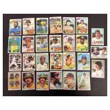 Vtg Baseball trading cards Misc Players
