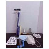 Window cleaning supplies