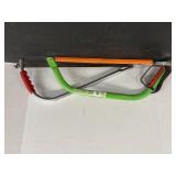 One stop gardens 21" bow saw & misc 21" saw