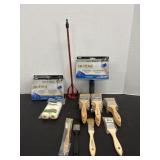 Paint supplies