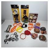 Misc cookie cutters & baking items