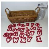 Misc cookie cutters & baking items