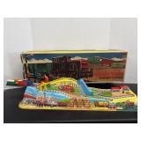 Vtg Airolo train ranger station