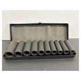 Pittsburgh drive deep socket set