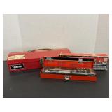 Homak tool box, master mechanic 17pc 1/4"...
