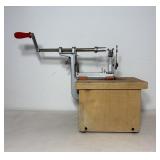 Apple peeler