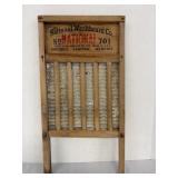 Vintage National Wash Board