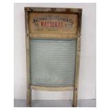 Vintage National Wash Board